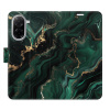 Flip pouzdro iSaprio - Xiaomi Redmi A5 - Emerald 02 s kapsičkami na karty (Flipové knížkové pouzdro, obal, kryt iSaprio s přihrádkami na karty a motivem)
