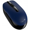 GENIUS myš NX-7007/ 1200 dpi/ bezdrátová/ BlueEye senzor/ černomodrá 31030026405