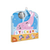 Janod Stickers Samolepky Jednorožce 100 Ks Od 3 Rokov