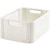 CURVER STYLE M úložný box 38,6 x 17,2 x 28,7 cm krémový 03615-885
