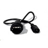 APC Power Cord C14 naar Schuko,0.6m,10A AP9880