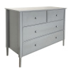 Komoda AVIELA, sivá