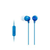 SONY sluchátka MDR-EX15AP, handsfree, modré MDREX15APLI.CE7 Sony