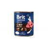 Brit Premium by Nature Adult Beef with Tripes konzervy 6x800g