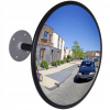 Dopravné zrkadlo - Convex Mirror Magazine, cesta 30 cm čierna (Cestné zrkadlo - Convex Mirror Magazine, cesta 30 cm čierna)