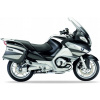 NÁLEPKY JUULA NA MOTOCYKEL PRE BMW R 1200 RT 2010-2014 ČIERNO-BIELA