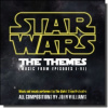 Global Stage Orchestra: Star Wars: The Themes (Crystal Clear & Black) LP - Global Stage Orchestra