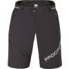 Pánské outdoorové kraťasy PROGRESS Genius Shorts černé Velikost: L