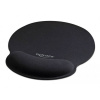 Delock 12559 podložka pod myš s opierkou pod zápästie čierna (š x v x h) 227 x 20 x 252 mm; 12559