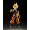 Bandai Tamashii Nations Dragon Ball Z S.H.Figuarts akčná figúrka Super Saiyan Son Goku (Fighter of Rage) 14 cm