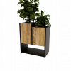 Držiak Na Kvetináč Karo D stojaci kvetináč staré drevo kvety dom 50 cm loft kvetináč