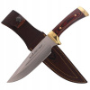 Nôž - Muela Hunting knife Survival Pakka 30cm + Case (Nôž - Muela Hunting knife Survival Pakka 30cm + Case)