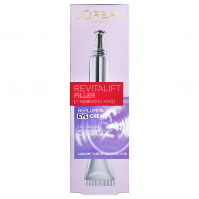 L'Oréal Paris Revitalift Filler Eye 15ml - Očný krém proti vráskam