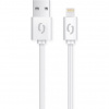 ALIGATOR Datový kabel 2A, 1M, Lightning bílý DAKA004
