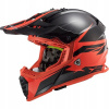 PRILBA LS2 MX437 FAST EVO ROAR ČIERNA ČERVENÁ XXXL (PRILBA LS2 MX437 FAST EVO ROAR ČIERNA ČERVENÁ XXXL)