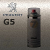 PEUGEOT G5 ICE GREY metalická barva Sprej 400ml