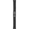 A-NIS AOB7030-20 - Oceľový remienok na hodinky 20 mm čierny