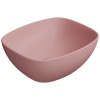 GSI NUBES keramické umývadlo na dosku 40x35cm, blush mat 978524