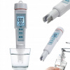 PH meter TDS EC Teplomer 4v1 Tester Kvality Vody pre Osmózu