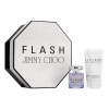 Jimmy Choo Flash SET: Parfémovaná voda 100ml + Telové mlieko 100ml + Sprchovací gél 100ml pre ženy
