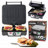 Elektrický gril Mesko MS 3050 (ELEKTRICKÝ GRIL SKLADACÍ TOAST VEĽKÝ 2500 W)