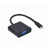 GEMBIRD Prevodník USB Type C/VGA samica A-CM-VGAF-01