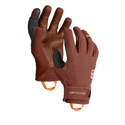 Ortovox Tour Light Glove pánské rukavice | Clay Orange | M