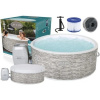 Bestway VANCOUVER 60027 Nafukovací okrúhly hydromasážny bazén 804 l