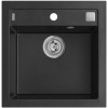 Alveus Granitový drez FORMIC 20 Farba: Čierna