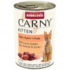 ANM ANIMONDA Carny Kitten Veal, chicken, turkey - mokré krmivo pre mačky - 400g