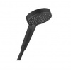 Hansgrohe - Sprchová hlavica Vario, 2 prúdy, EcoSmart, matná čierna 26340670ROZ2