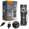 Klasická baterka Videx VLF-A055 600 lm (LED baterka taktická batéria 115 m ultra)