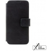 Fixed ProFit kožené puzdro typu kniha pre Apple iPhone 15 Plus, čierne FIXPFIT2-1201-BK