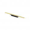 Tece Drainprofile Sprchový profil 80 cm, brúsené optické zlato 670802