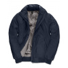 Jacket Crew Bomber /Women , Black/Warm Grey, S Farba: Navy/Warm Grey, Velkost: L