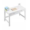 Písací stôl Vevor wooden-kids-desk 100 x 48 x 75,1 cm biely