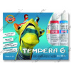 Temperové farby v tube - 6ks