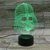 3Dmix 3DL-BTB047 – 3D LED nočná lampa - Darth Vader (Star Wars) (Bluetooth reproduktor - farba biela)