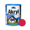 HET AKRYL MAT 0820 ČERVENÁ 0,7 KG