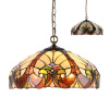 Závesná lampa do obývačky Tiffany Prezent 1700 vz. 20 Ø125*40
