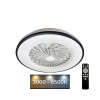 NEDES | LED Stropné svietidlo s ventilátorom OPAL LED/48W/230V + diaľkové ovládanie | ND3669