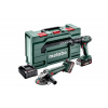 Metabo Akumulátorové stroje v súprave Combo Set 2.4.4 18 V 685205500