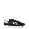 Sondico Strike Firm Ground Football Boots Black/White 11.5 (46.5)