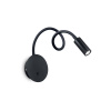 Priemyselné svietidlo IDEAL LUX FOCUS-2 AP1 NERO 203195