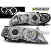 PREDNÉ SVETLÁ ANGEL EYES CHROM pre BMW E46 09.01-03.05