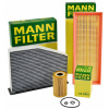 MANN KOMPLET FILTROV VW JETTA CADDY III IV SCIROCCO TIGUAN TOURAN 1.6 TDI