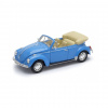 Welly 1:24 Volkswagen Beetle Convertible Farba: Čierna