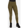 Dámské outdoorové legíny KILPI Mounteria zelené Velikost: 38 Short
