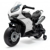 Detská elektrická motorka Baby Mix Supersport biela