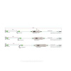 MadCat Náväzec Adjusta Profi River Rig Livebait 160cm S